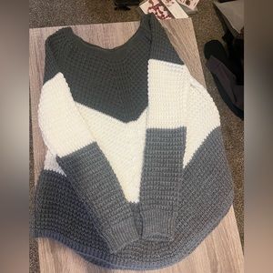 Knit sweater